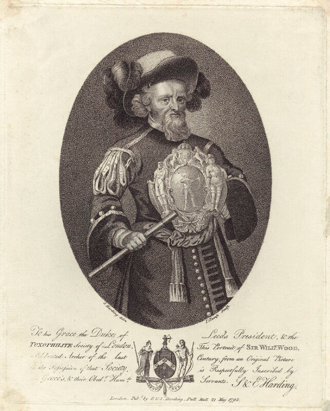 Sir william wood npg d30379