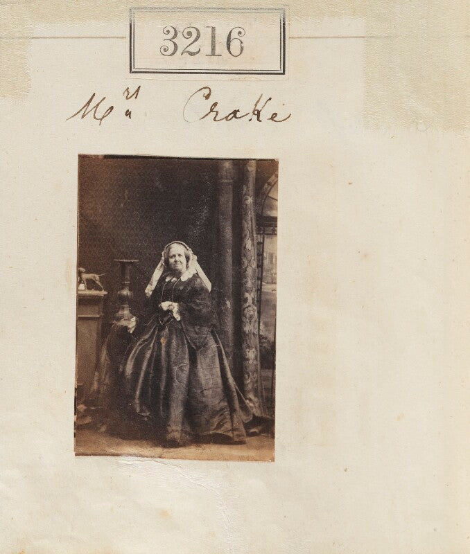 Mrs crake npg ax52616