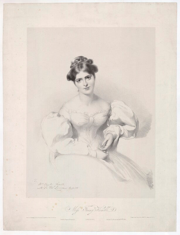 Fanny kemble npg d36822