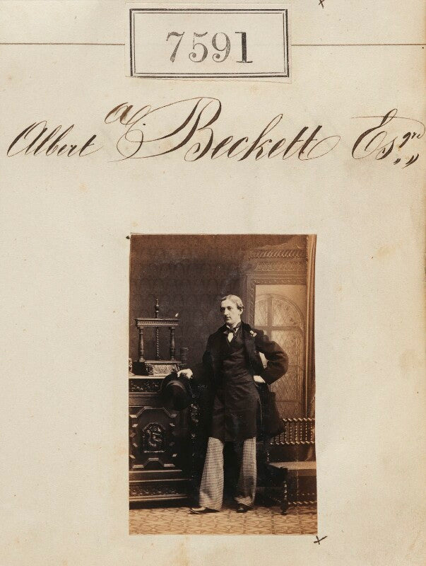 Albert beckett npg ax57430