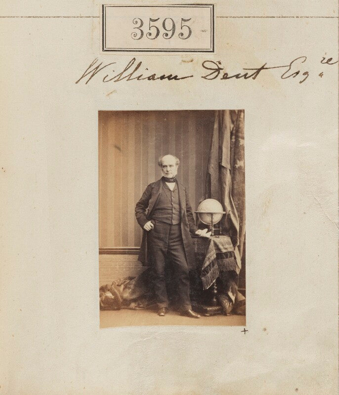 William dent npg ax52991