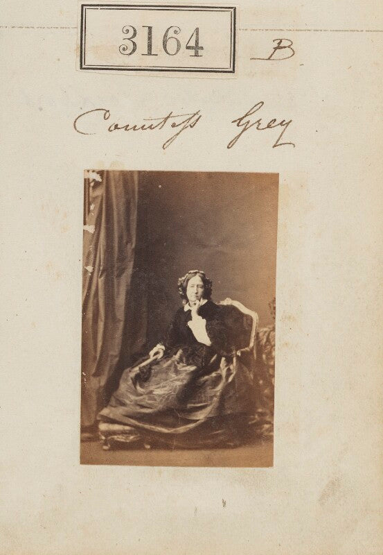 Maria grey (née copley), countess grey npg ax52564