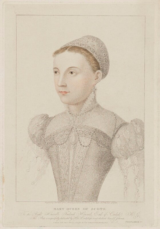 Mary, queen of scots npg d31816