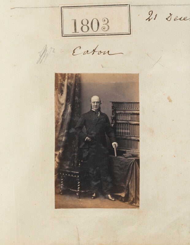 Henry william eaton, 1st baron cheylesmore npg ax51194