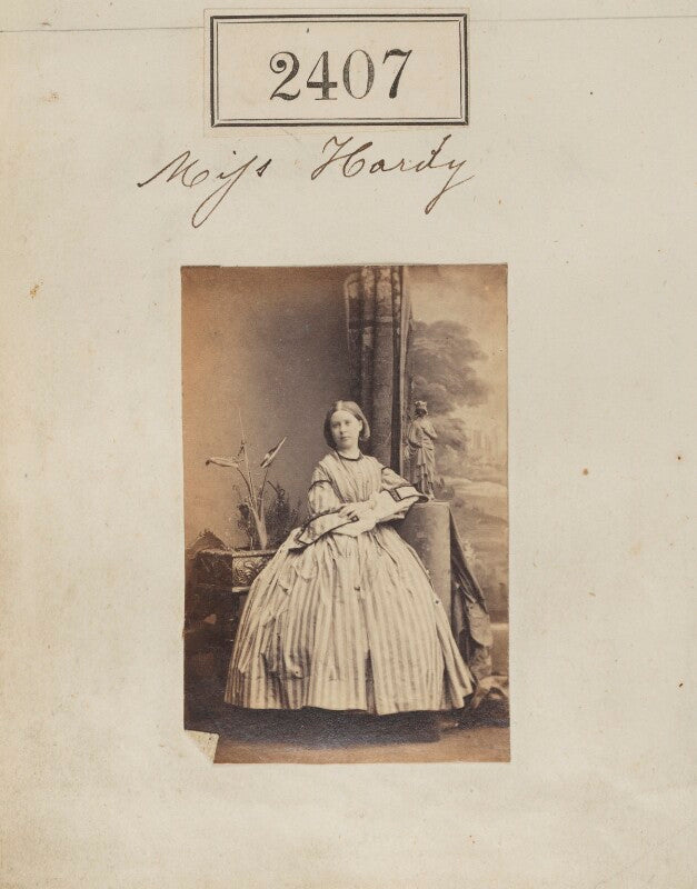 Miss hardy npg ax51794