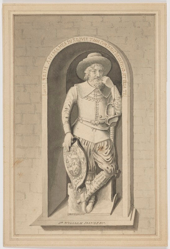 Sir william slingsby npg d6629