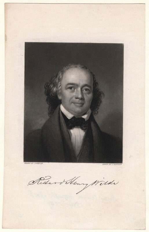 Richard henry wilde npg d4790