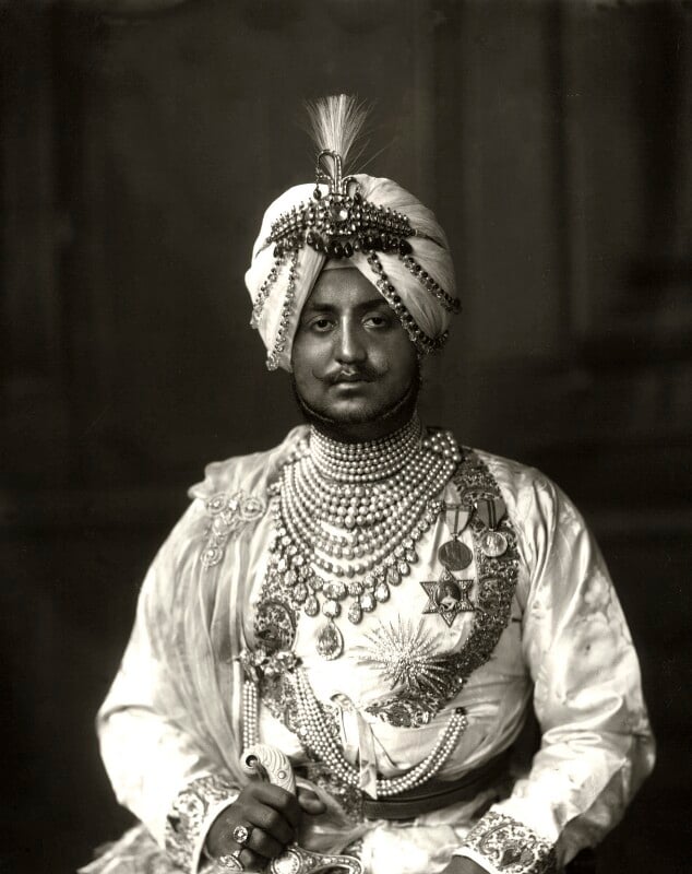Sir bhupinder singh, maharaja of patiala npg x98678