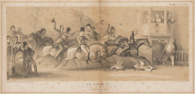 New version of john gilpin after stothard npg d46368