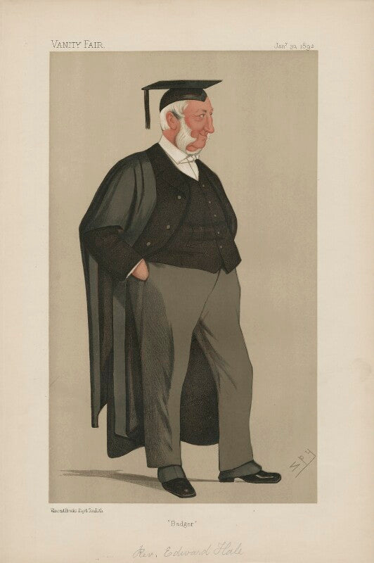 Edward hale (men of the day. no. 530.') npg d44579