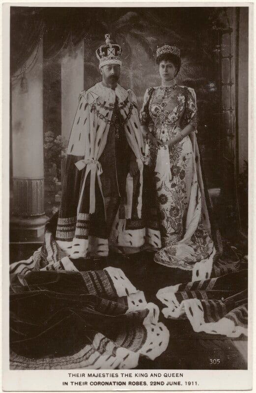 King george v; queen mary npg x196473