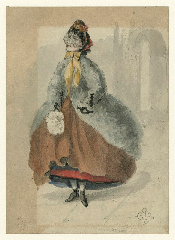 Mrs sophie white npg d23189