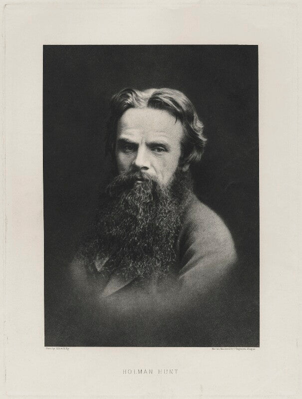 William holman hunt npg x11988