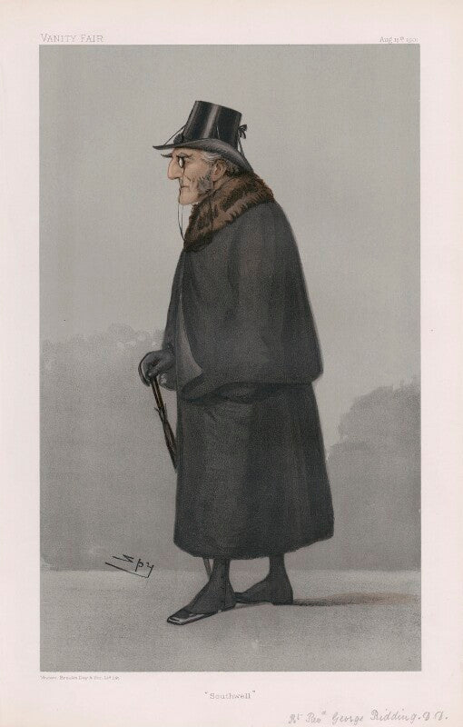 George ridding ('men of the day. no. 819.') npg d45079
