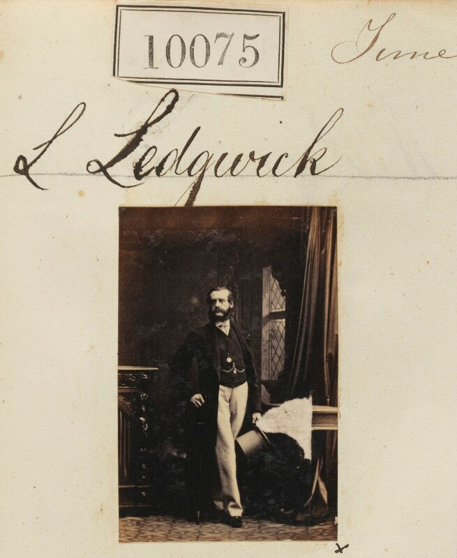 Leonard ledgwick npg ax59789