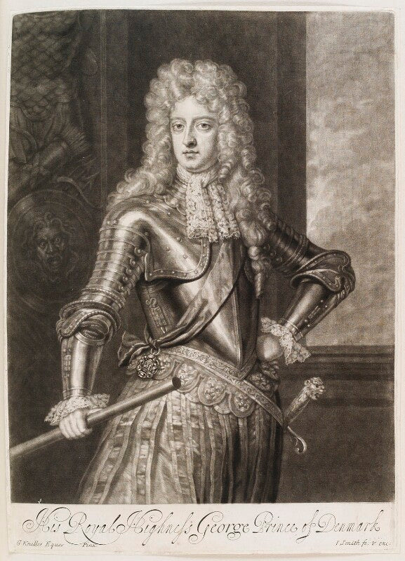 Prince george of denmark, duke of cumberland npg d11534
