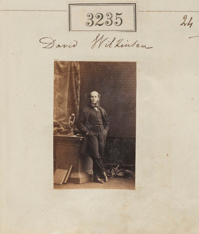 David wilkinson npg ax52635