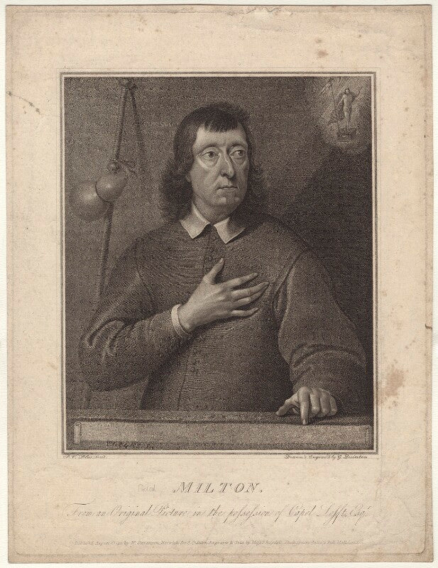 Called john milton npg d30117