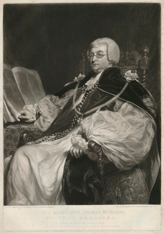 Thomas burgess npg d32410