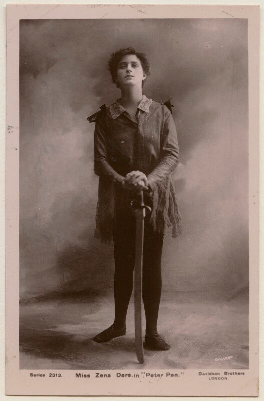 Zena dare as peter pan npg x193759