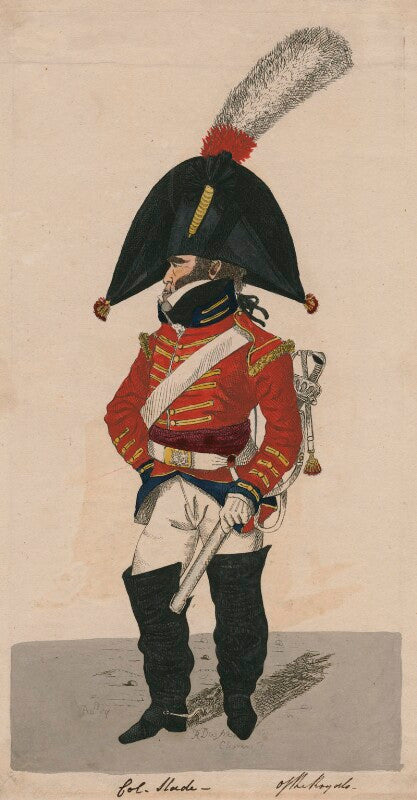 Probably sir john slade, 1st bt npg d47065