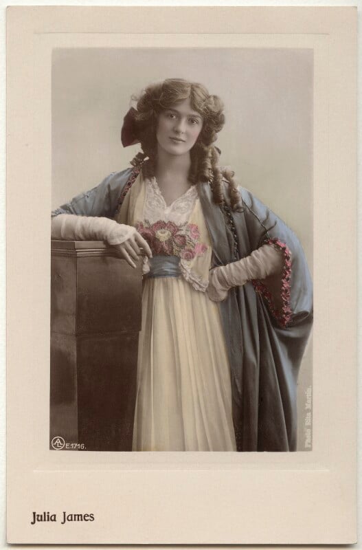 Julia james npg x131538