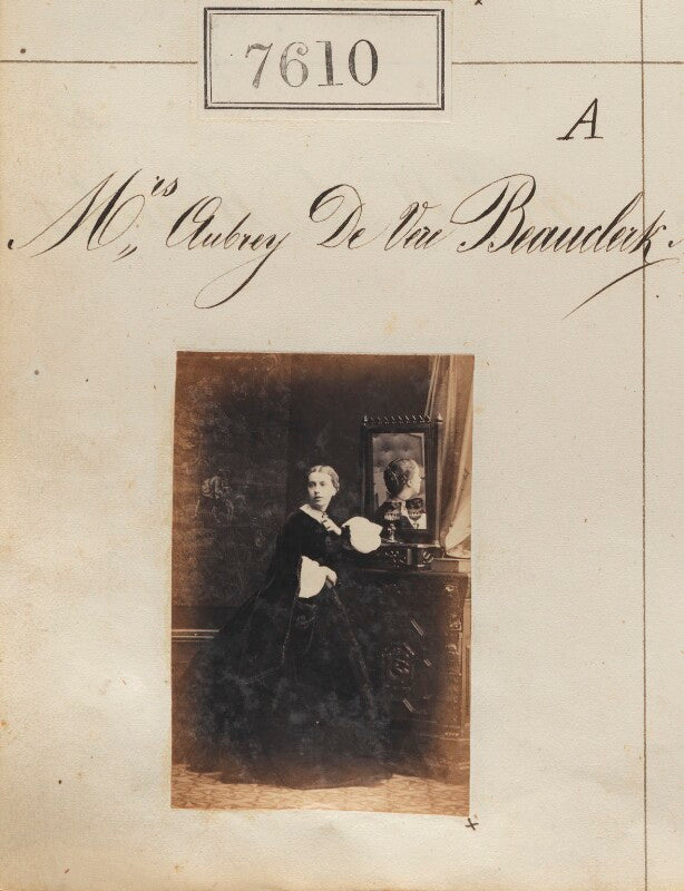 Mrs aubrey de vere beauclerk npg ax57449