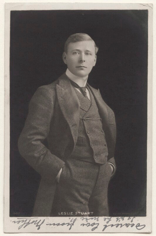 Leslie stuart npg x139764