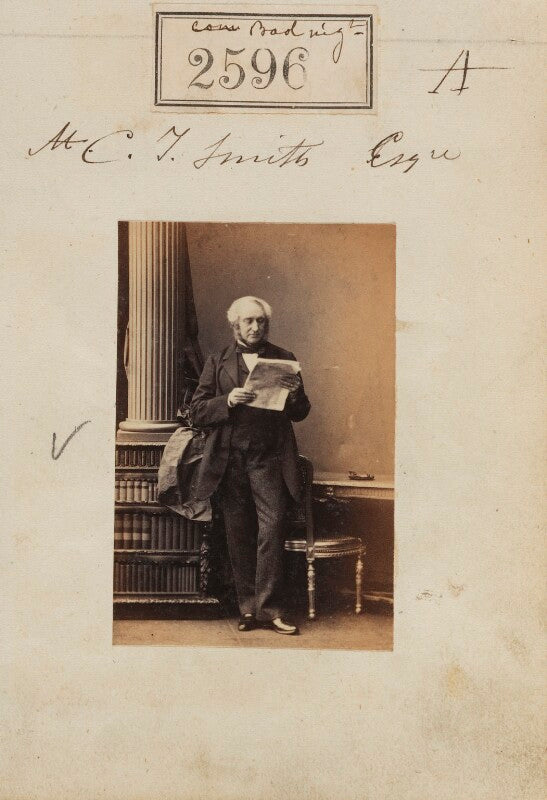 C.j. smith npg ax51985
