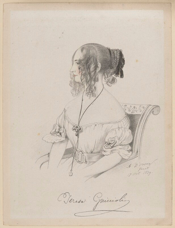 Countess teresa guiccioli npg d46214