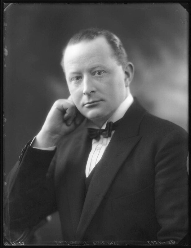 James henry ('j.h') hall npg x122805