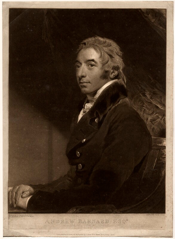 Andrew barnard npg d601