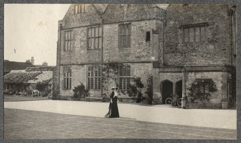 Lady ottoline morrell npg ax140129