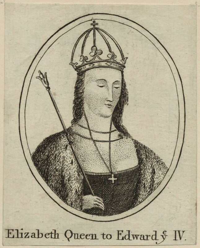 Elizabeth woodville npg d23804