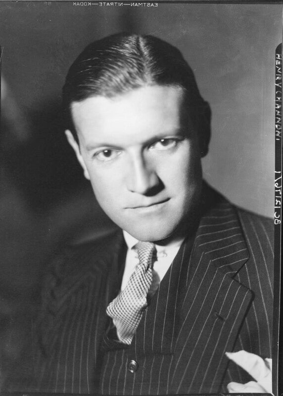 Chips channon npg x10711