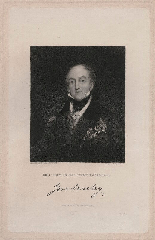 Sir gore ouseley, 1st bt npg d47376