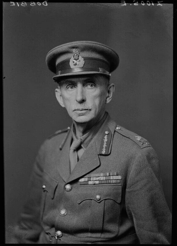 Sir william george sheddon dobbie npg x164247