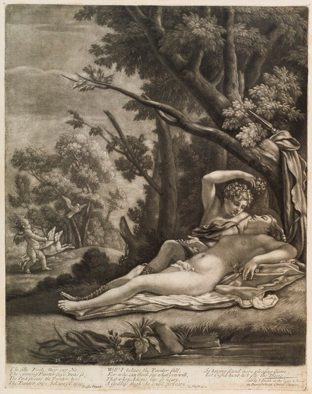 Venus and adonis npg d11731