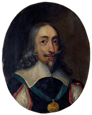 King Charles I NPG 6357