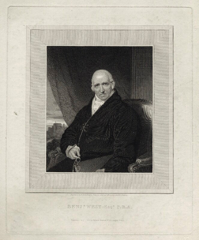 Benjamin west npg d37697
