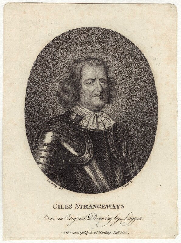 Giles strangeways npg d29906