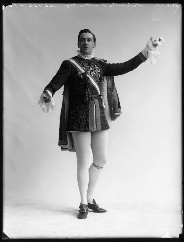 Leicester tunks as giuseppe in 'the gondoliers' npg x80557