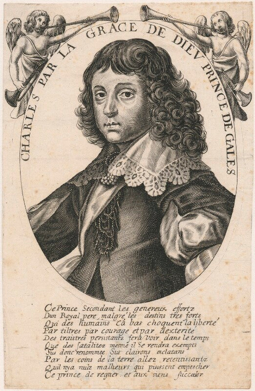 King charles ii npg d18445