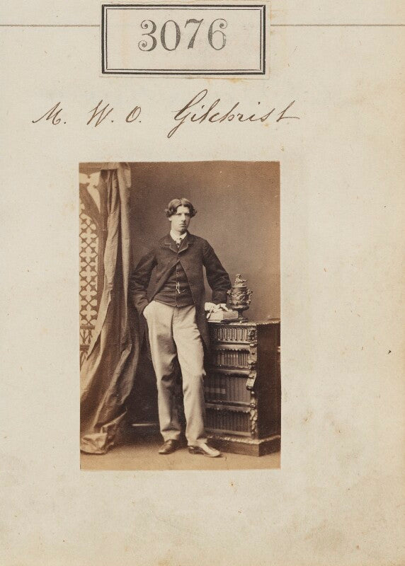 William oswald gilchrist npg ax52477