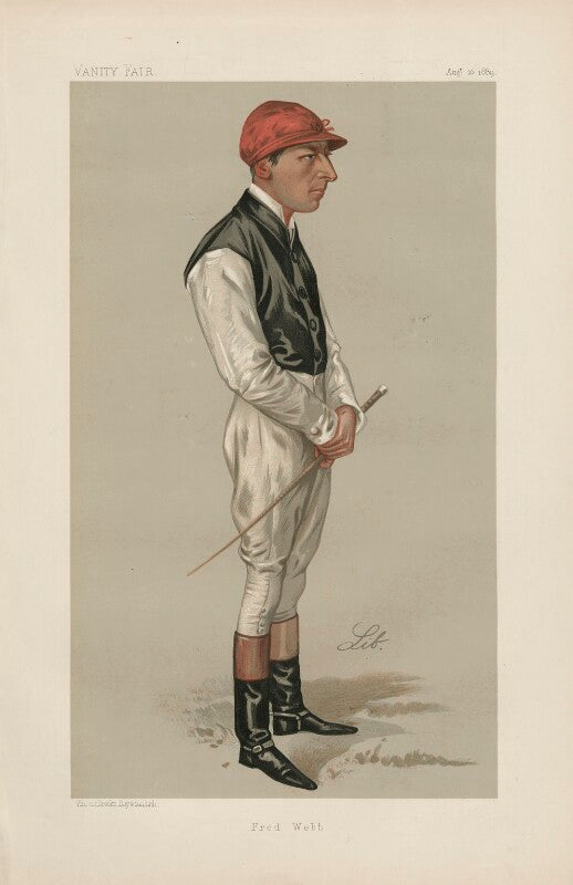 Frederick edward ("fred") webb ('men of the day. no. 435.') npg d44450