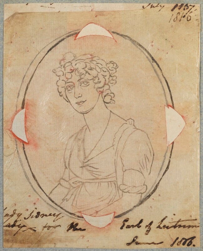 Caroline elizabeth letitia townshend (née clements), viscountess sydney npg d17602