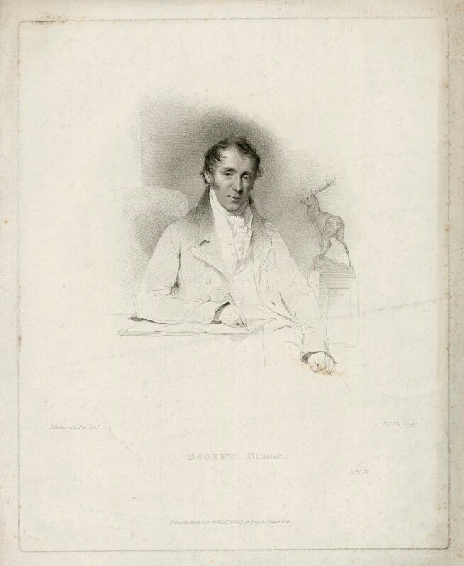 Robert hills npg d35851