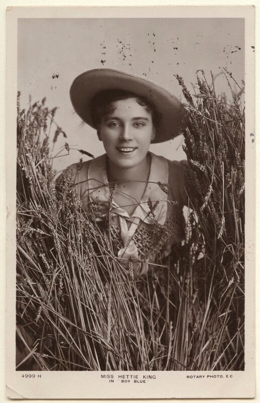 Hetty king (winifred emms) in 'boy blue' npg ax160068