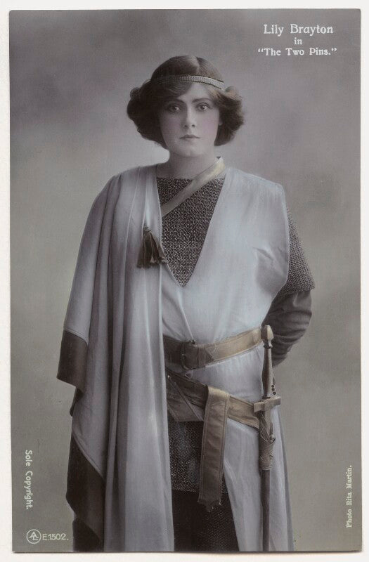 Lily brayton as elsa in 'the two pins' npg x131452