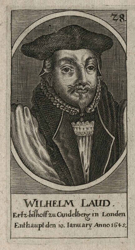 William laud npg d21591